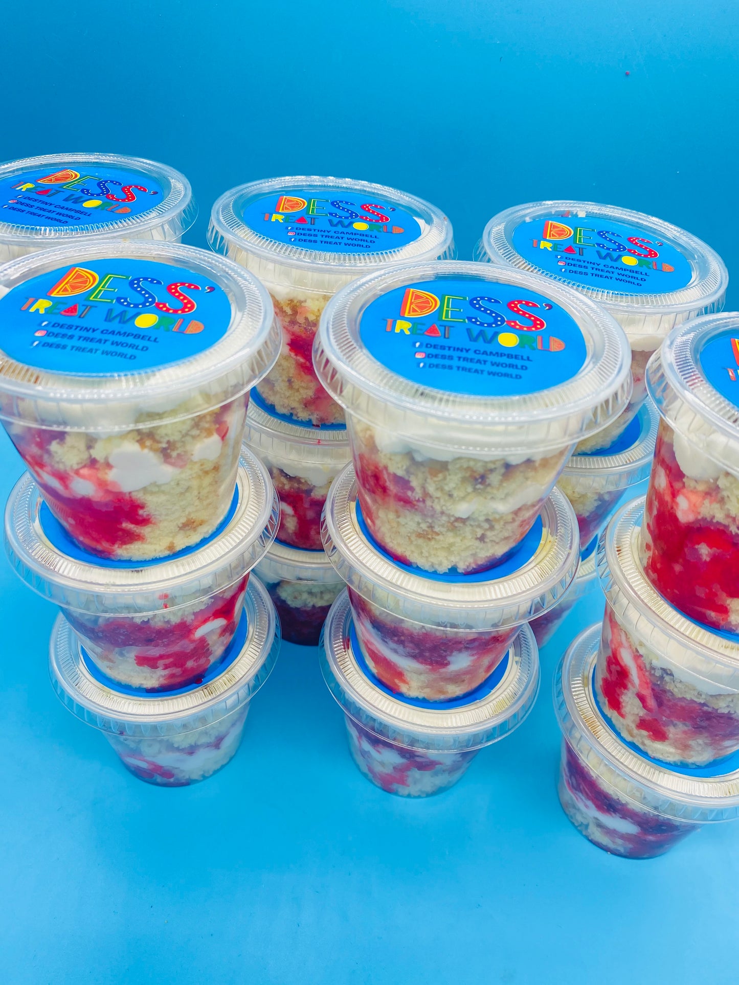 Strawberry Shortcake Cups Package