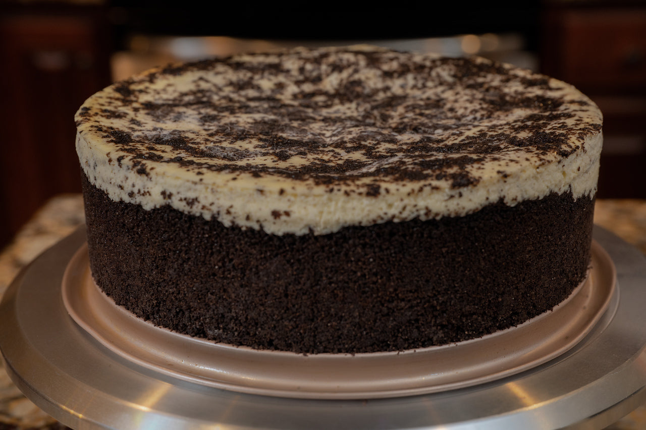 Whole Oreo Cheesecake
