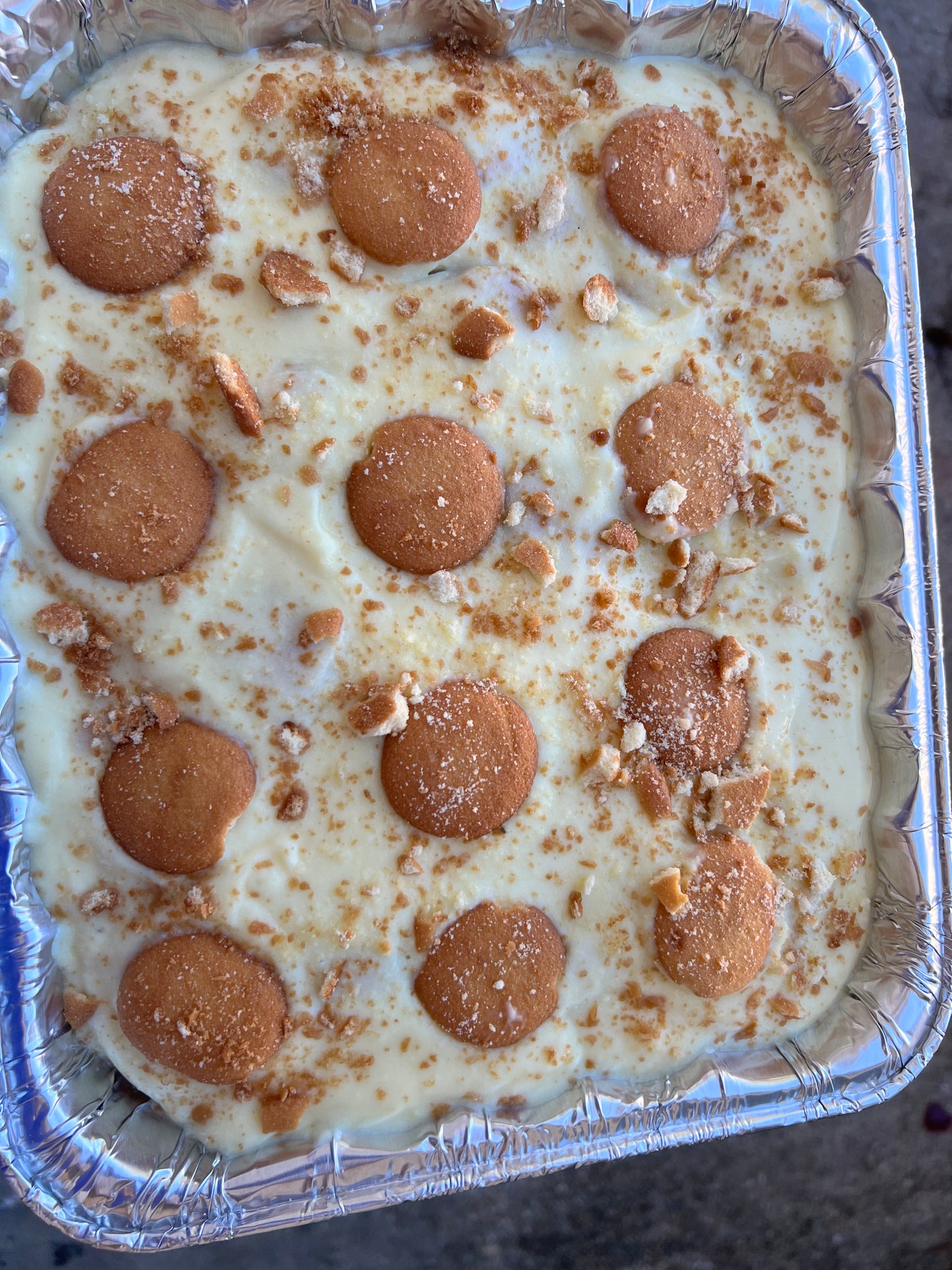 Banana Pudding Pan