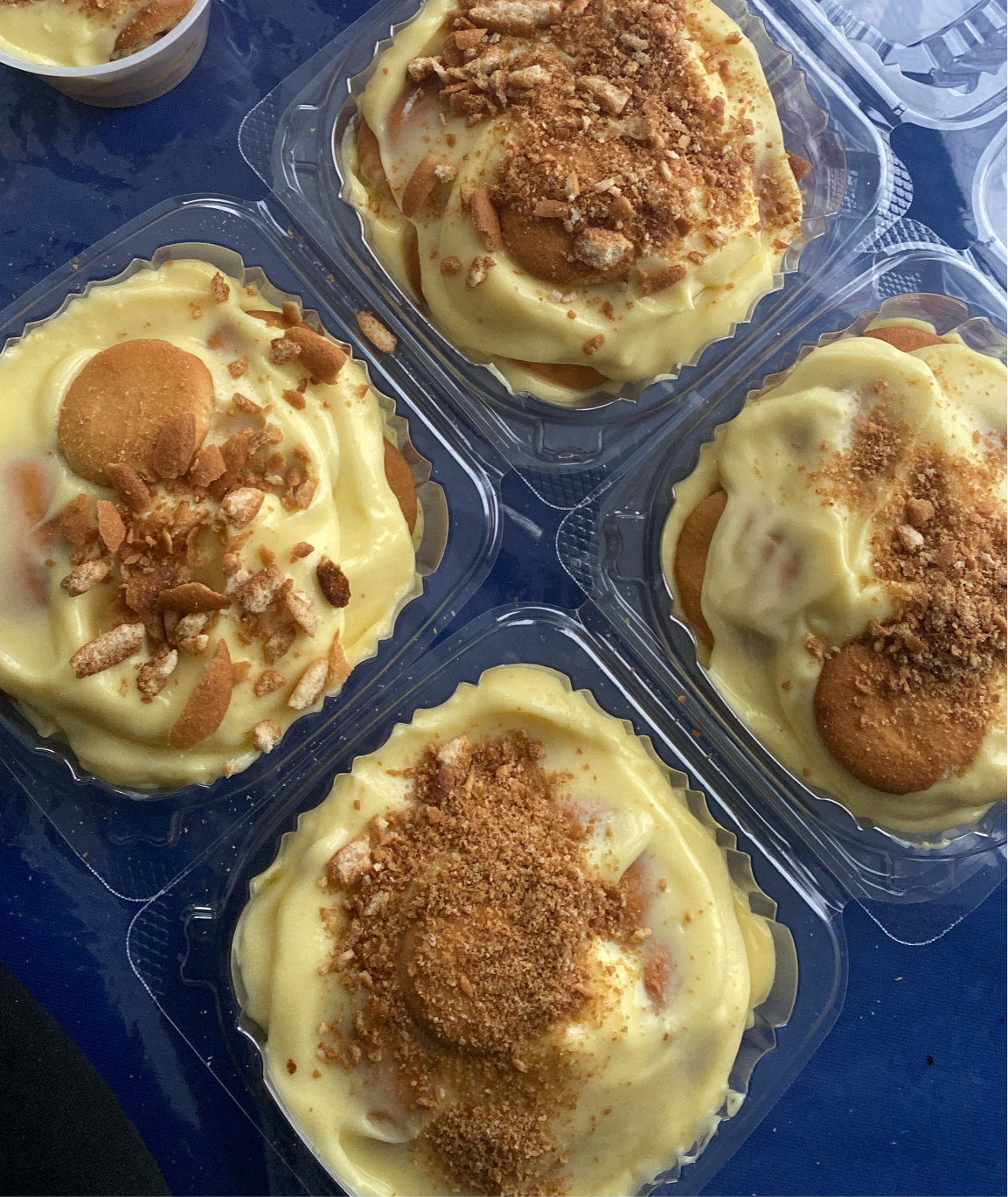 Banana Pudding Crates