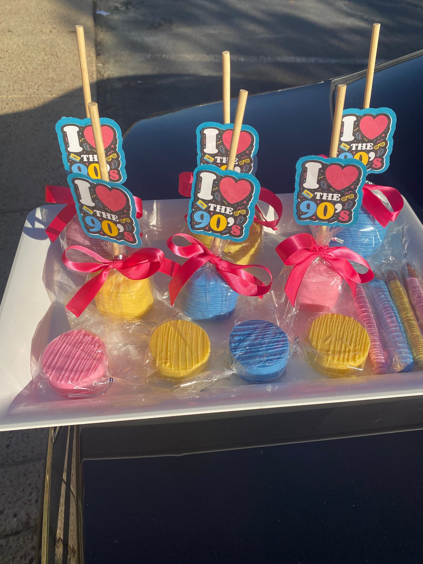 I Heart the 90's Party Package