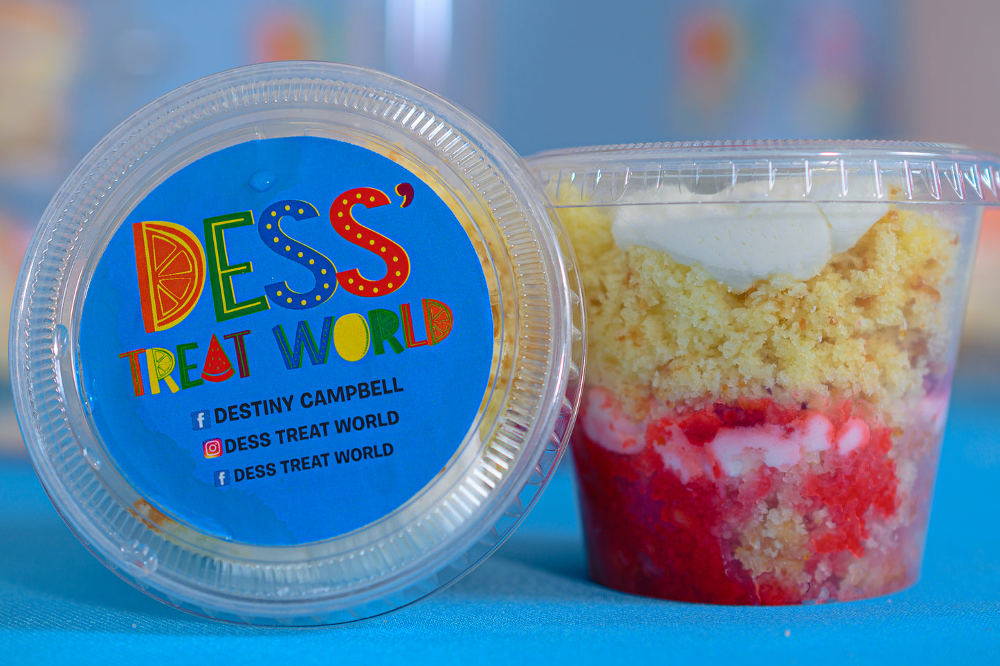 Strawberry Shortcake Cups