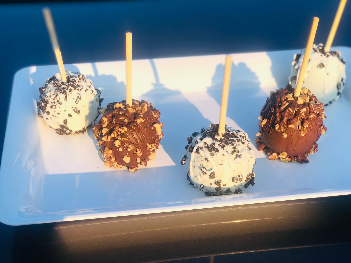 Gourmet Chocolate Covered Apples