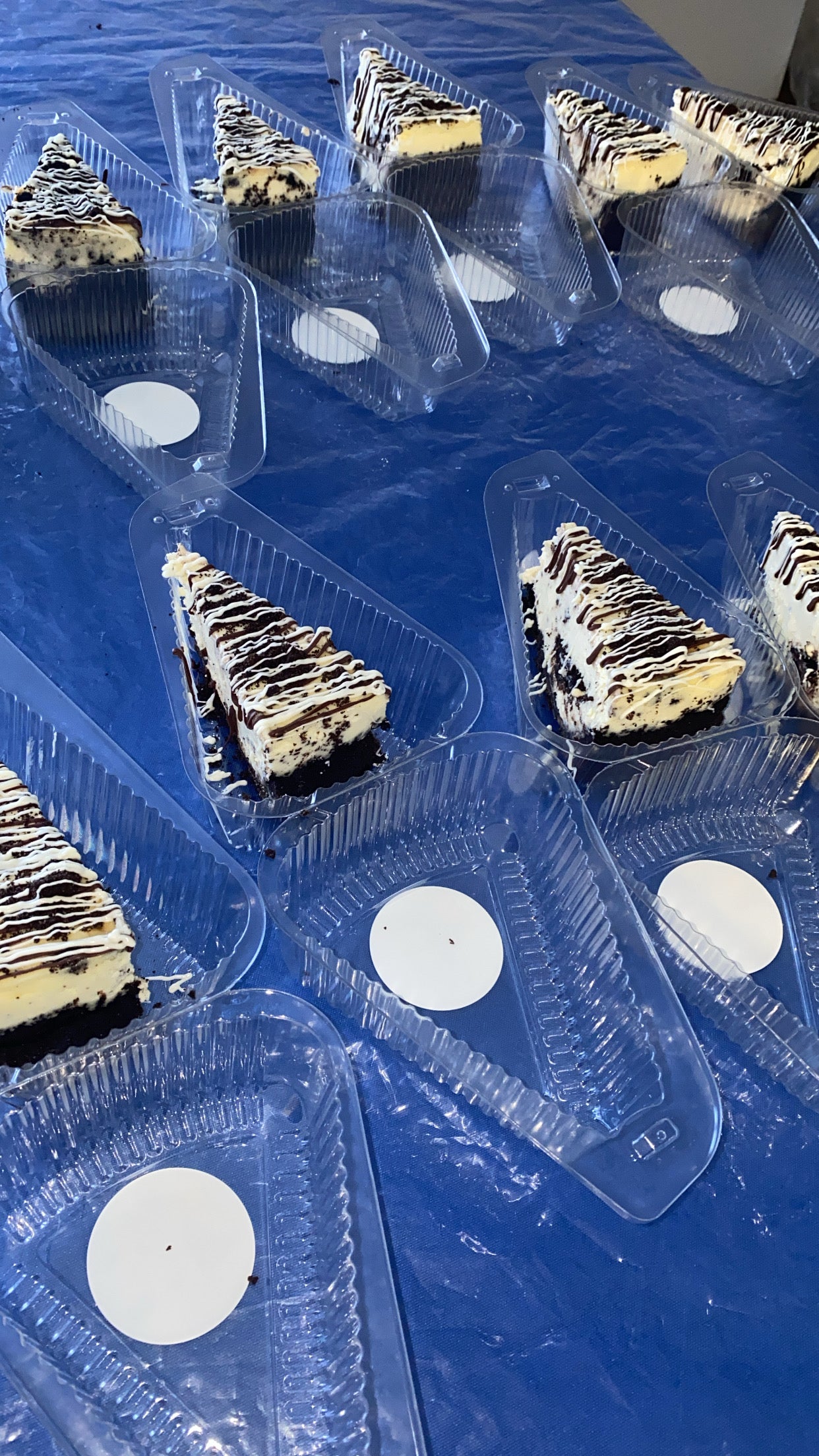 Combo #1| 1 Grape Crate, 1 Pineapple Crate, and 1 Cheesecake Slice