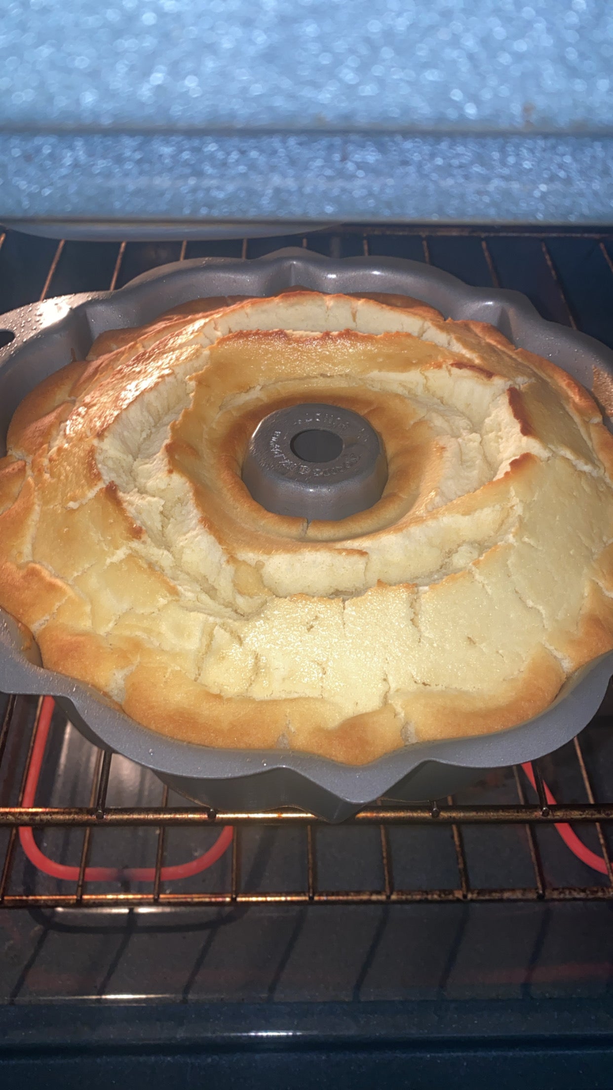 Sour Cream Pound Cake