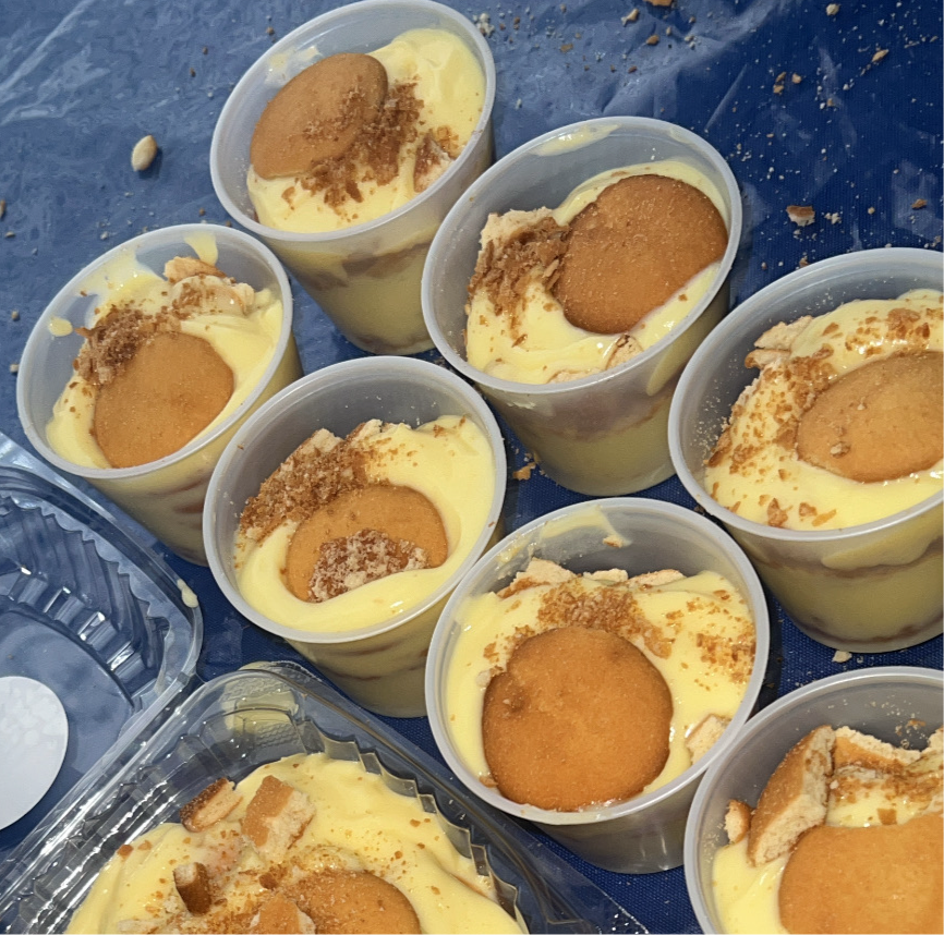 Banana Pudding Cups