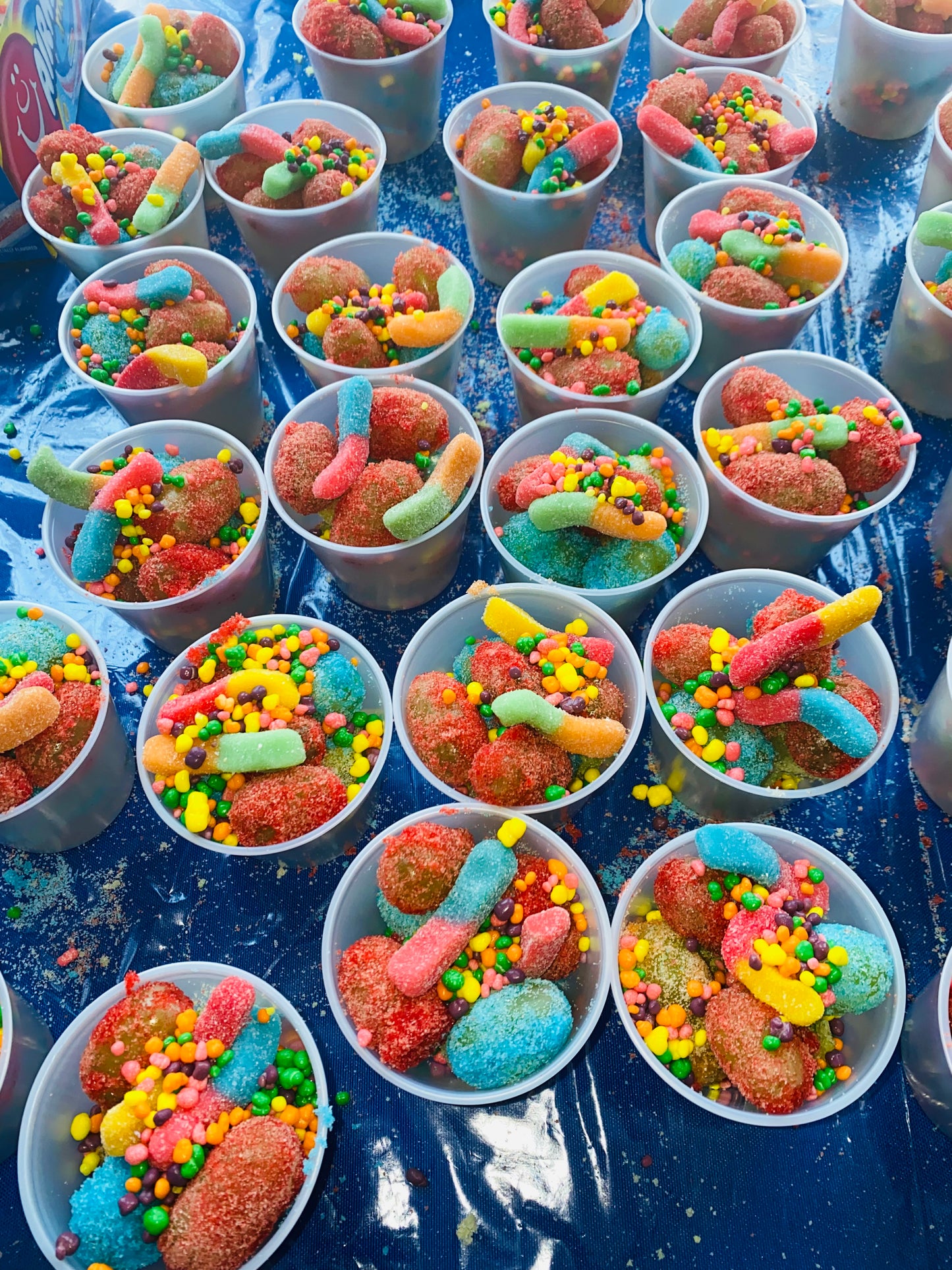 Combo #2| 1 Cheesecake Slice and 2 Grape Cups