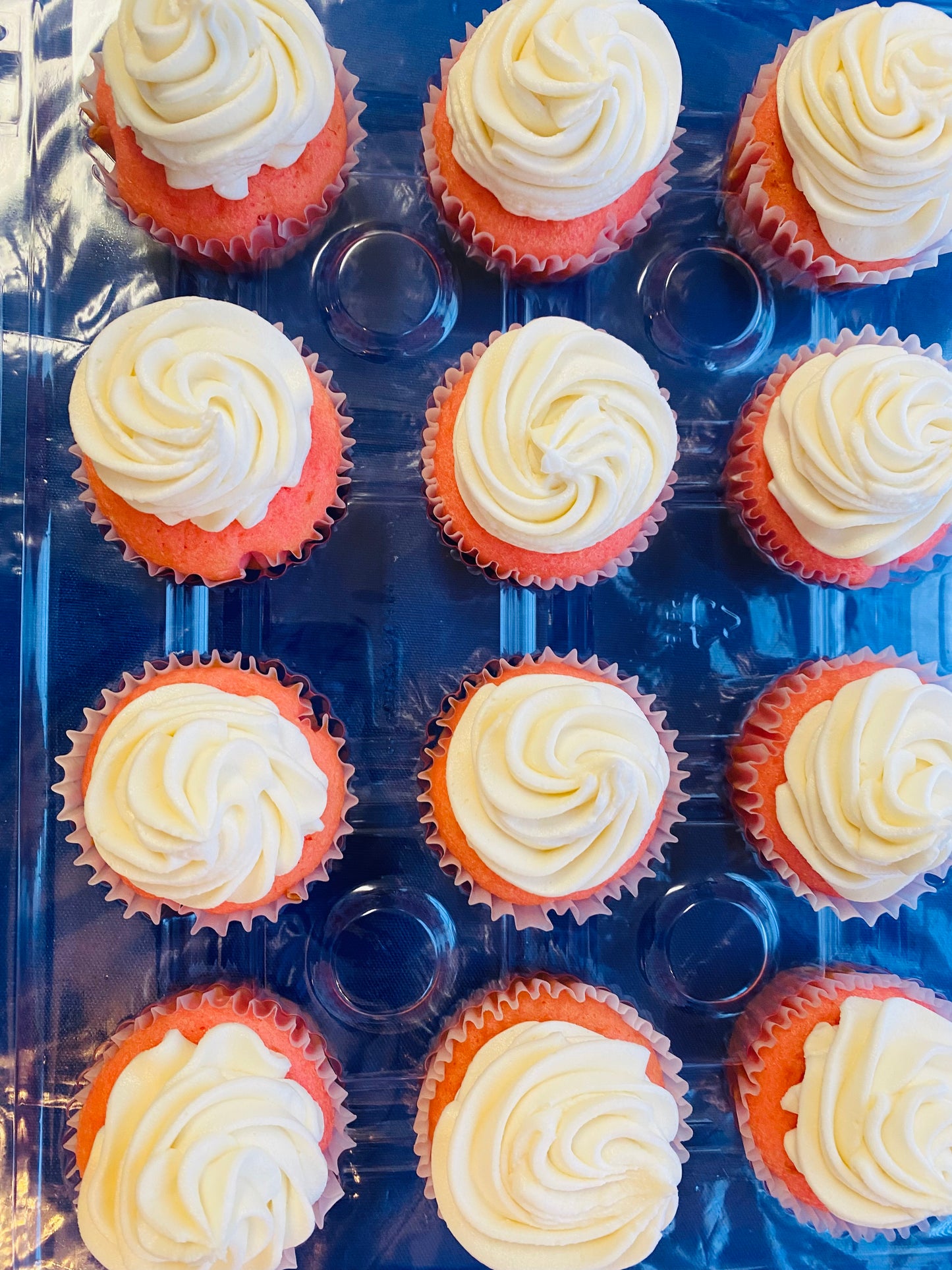Strawberry Crunch Cupcakes (3 Count)
