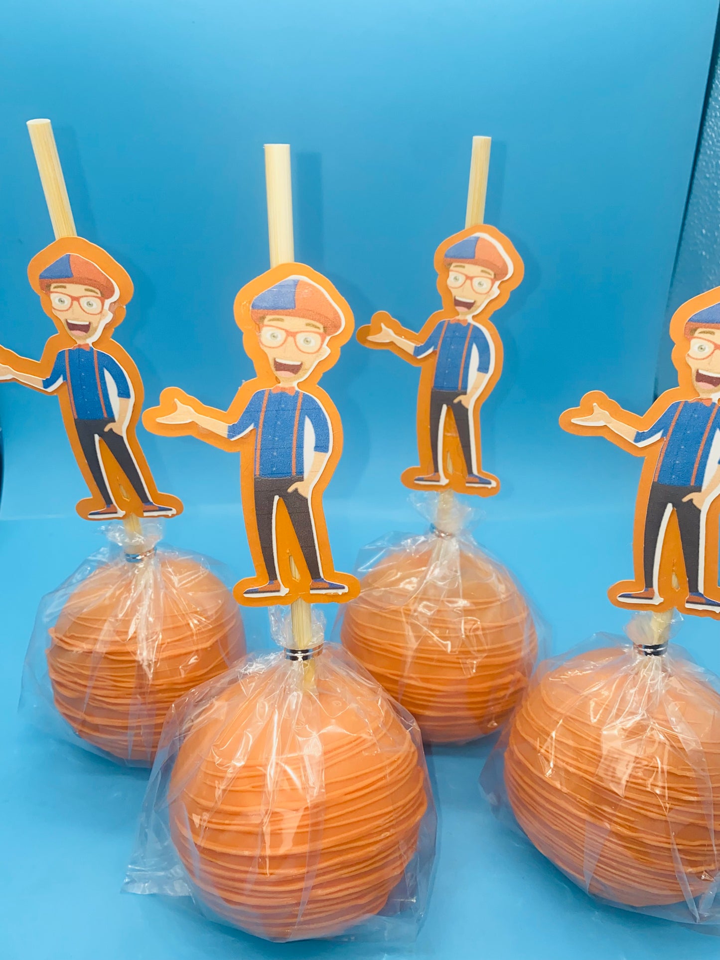 Blippi Themed Party Package