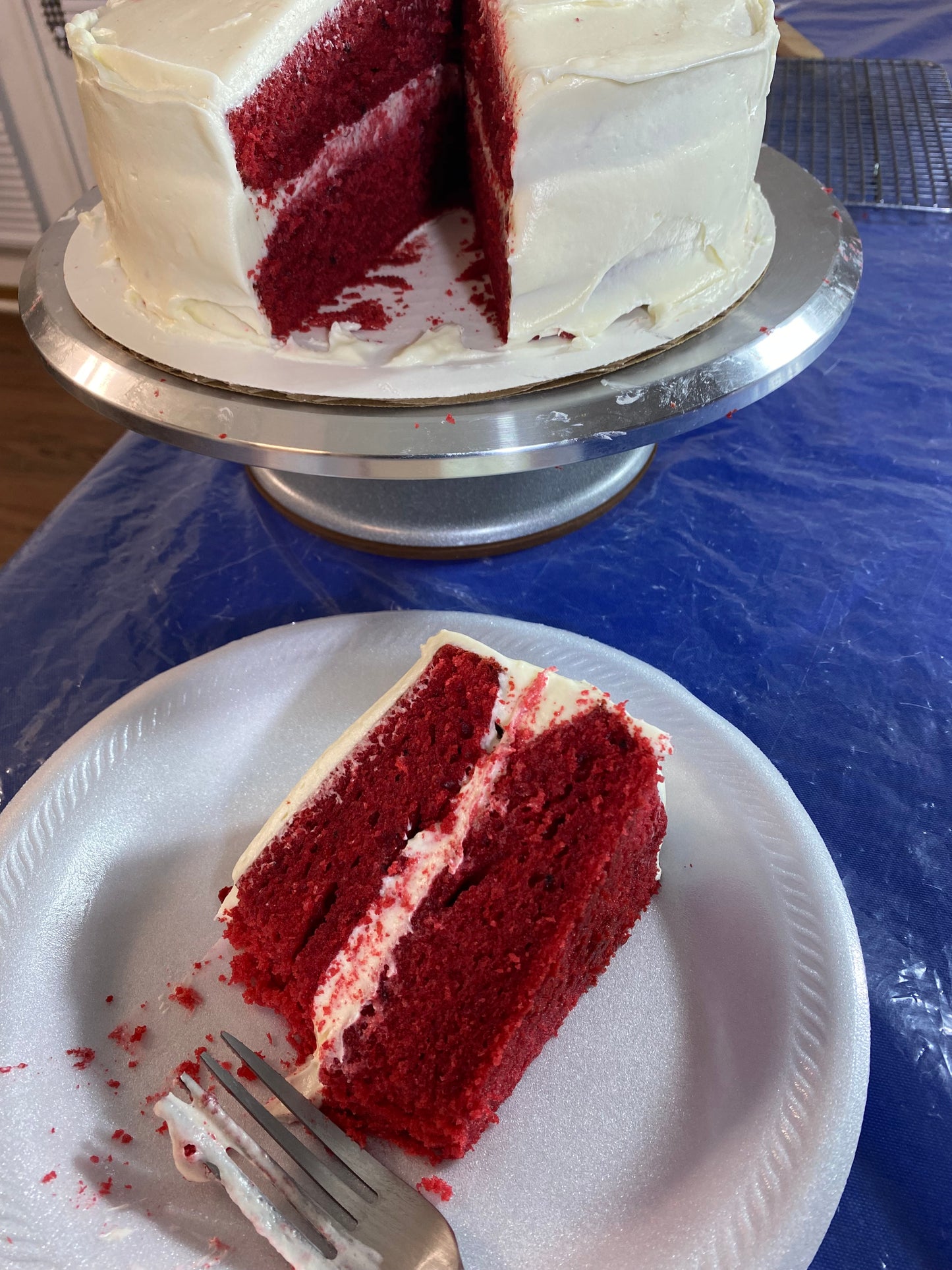 Red Velvet Cake Slices