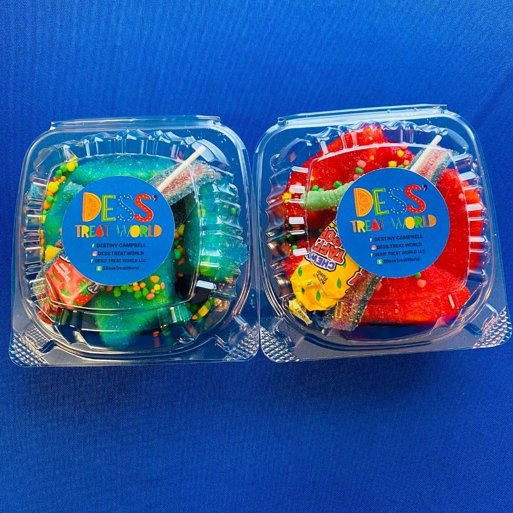 Red Pineapple Crates