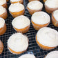 Classic Vanilla Cupcakes (3 Count)