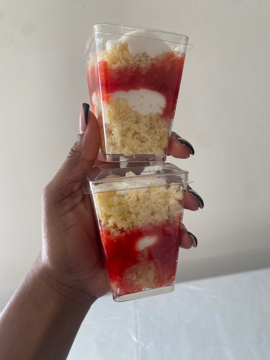 Strawberry Shortcake Cups