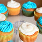Classic Vanilla Cupcakes (3 Count)
