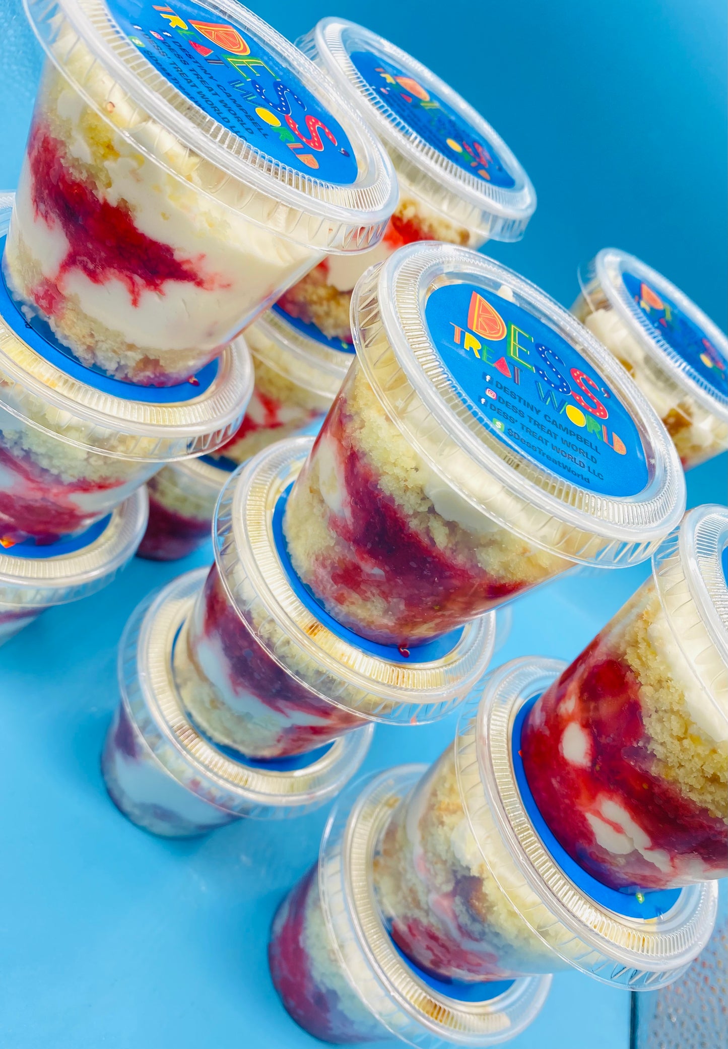 Strawberry Shortcake Cups