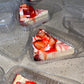 Red Velvet Cheesecake Slices