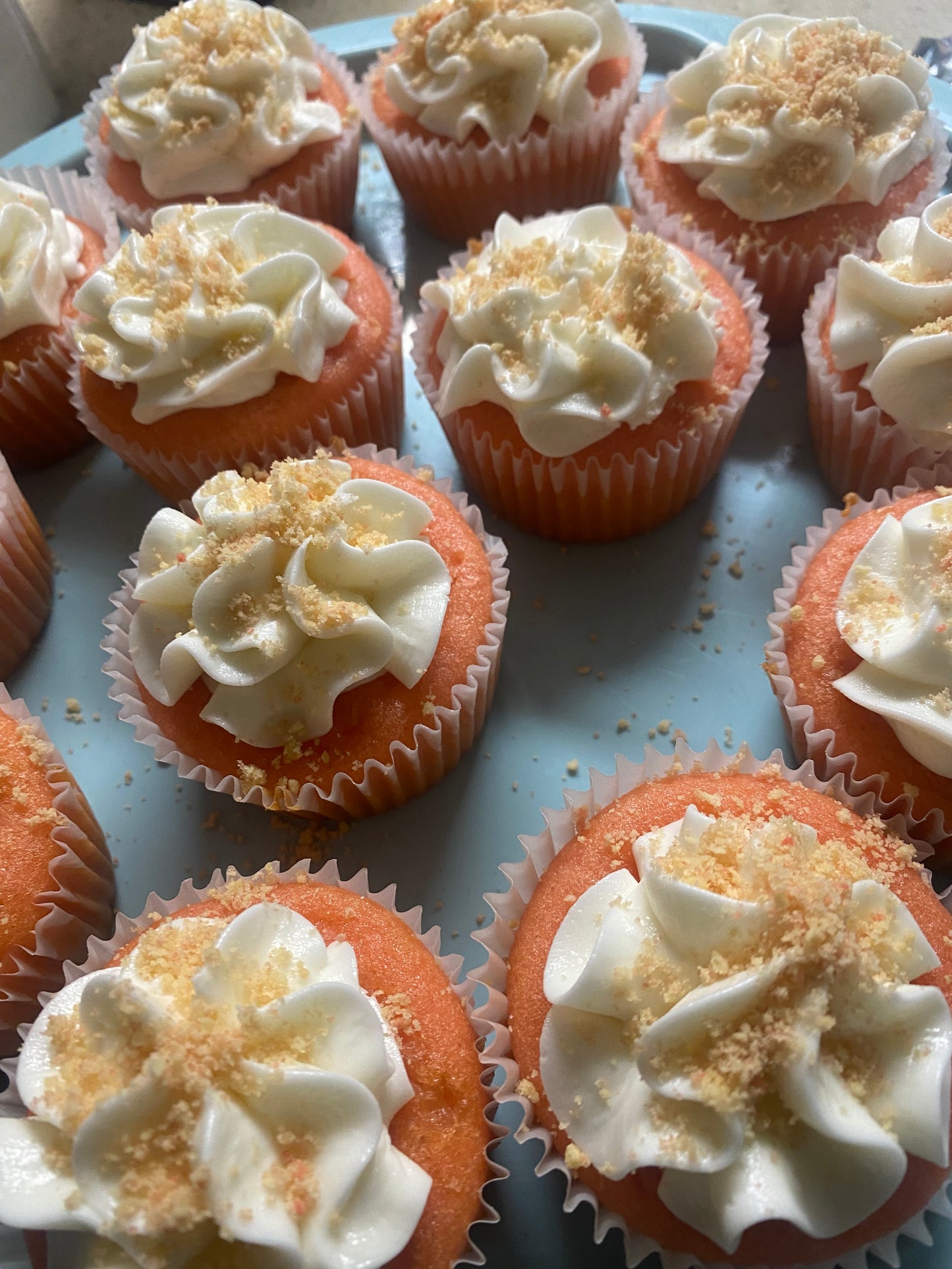 Strawberry Crunch Cupcakes (3 Count)