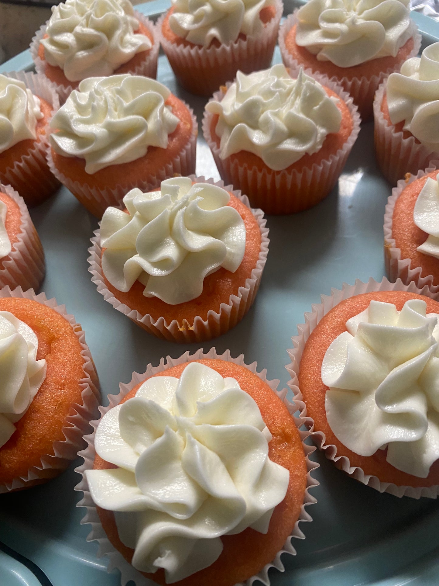 Strawberry Crunch Cupcakes (3 Count)