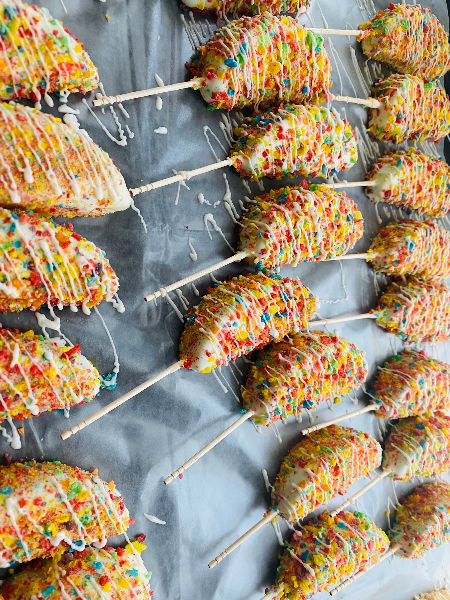 Apple Slices Platter