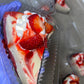 Red Velvet Cheesecake Slices