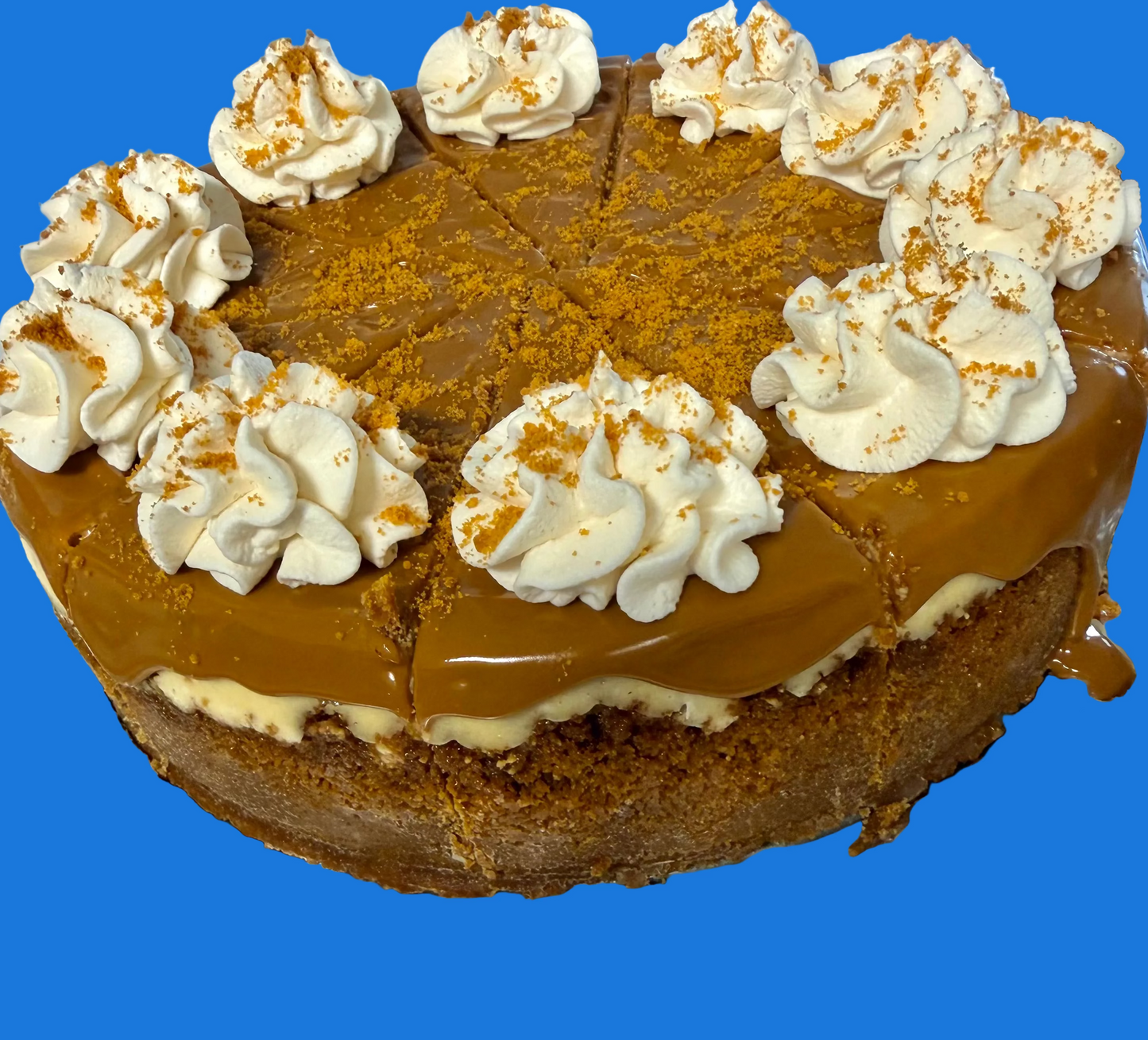 Whole Biscoff Cheesecake