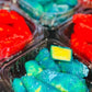 Blue Pineapple Crates
