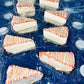 Strawberry Crunch Cheesecake Slices
