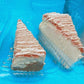 Strawberry Crunch Cheesecake Slices