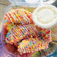 Fruity Pebbles Apple Slices